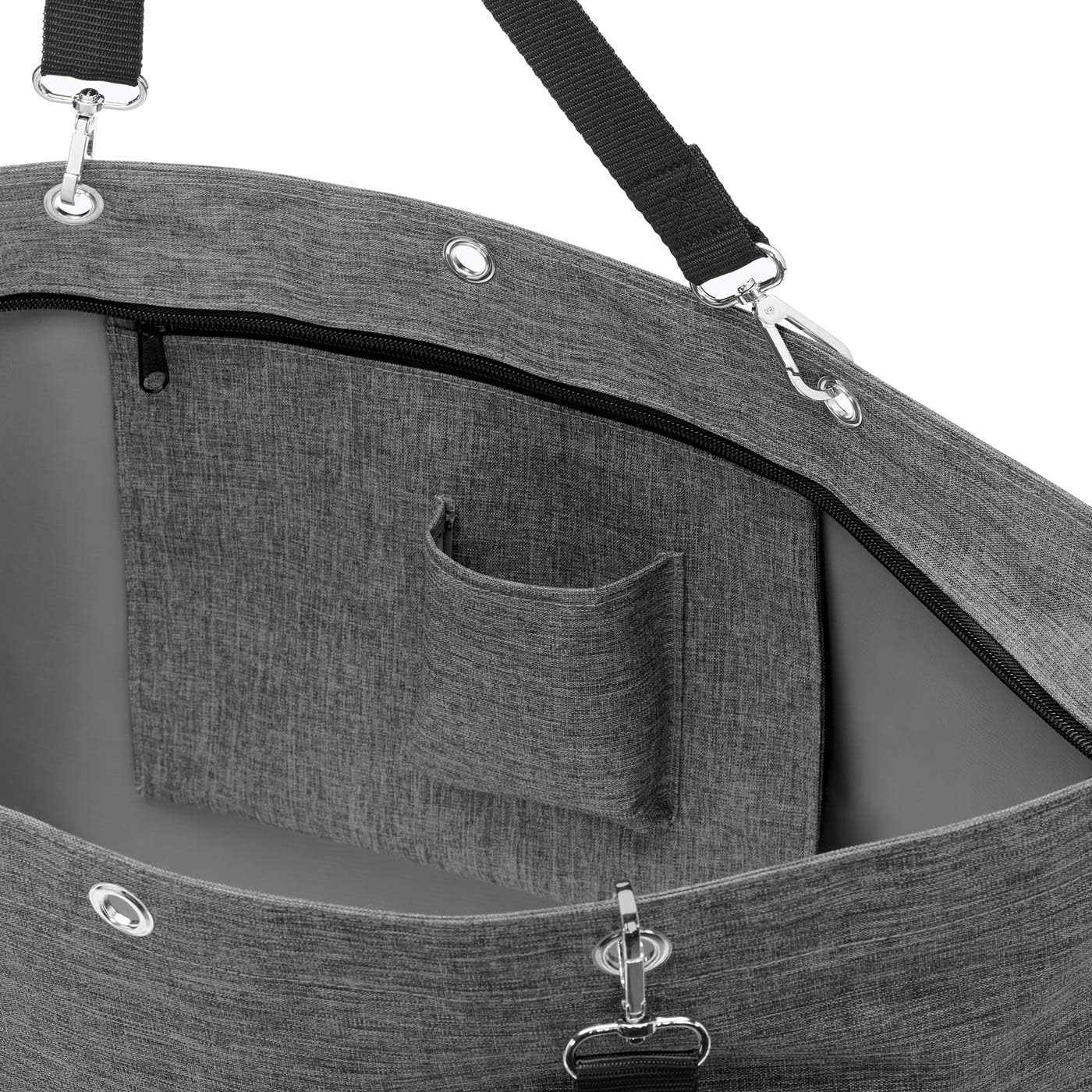 Shopper XL - Twist Silver, Twist Silver