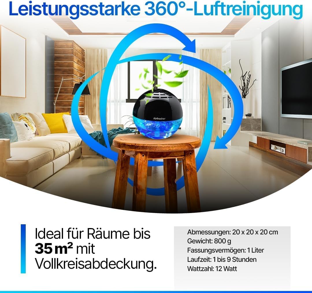 Lufterfrischer mit Lavendelöl