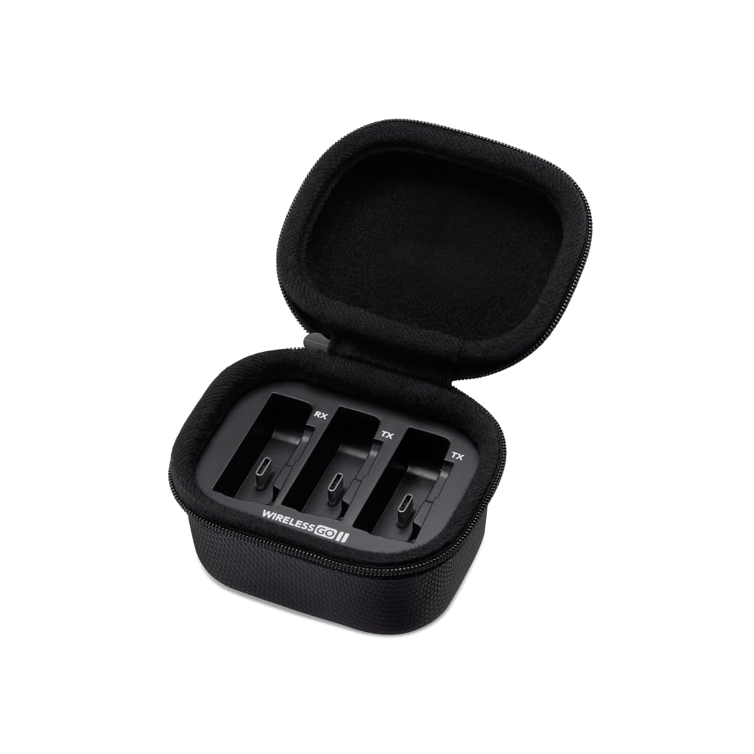 Wireless Go II Charging Case, Individuell Einfarbig