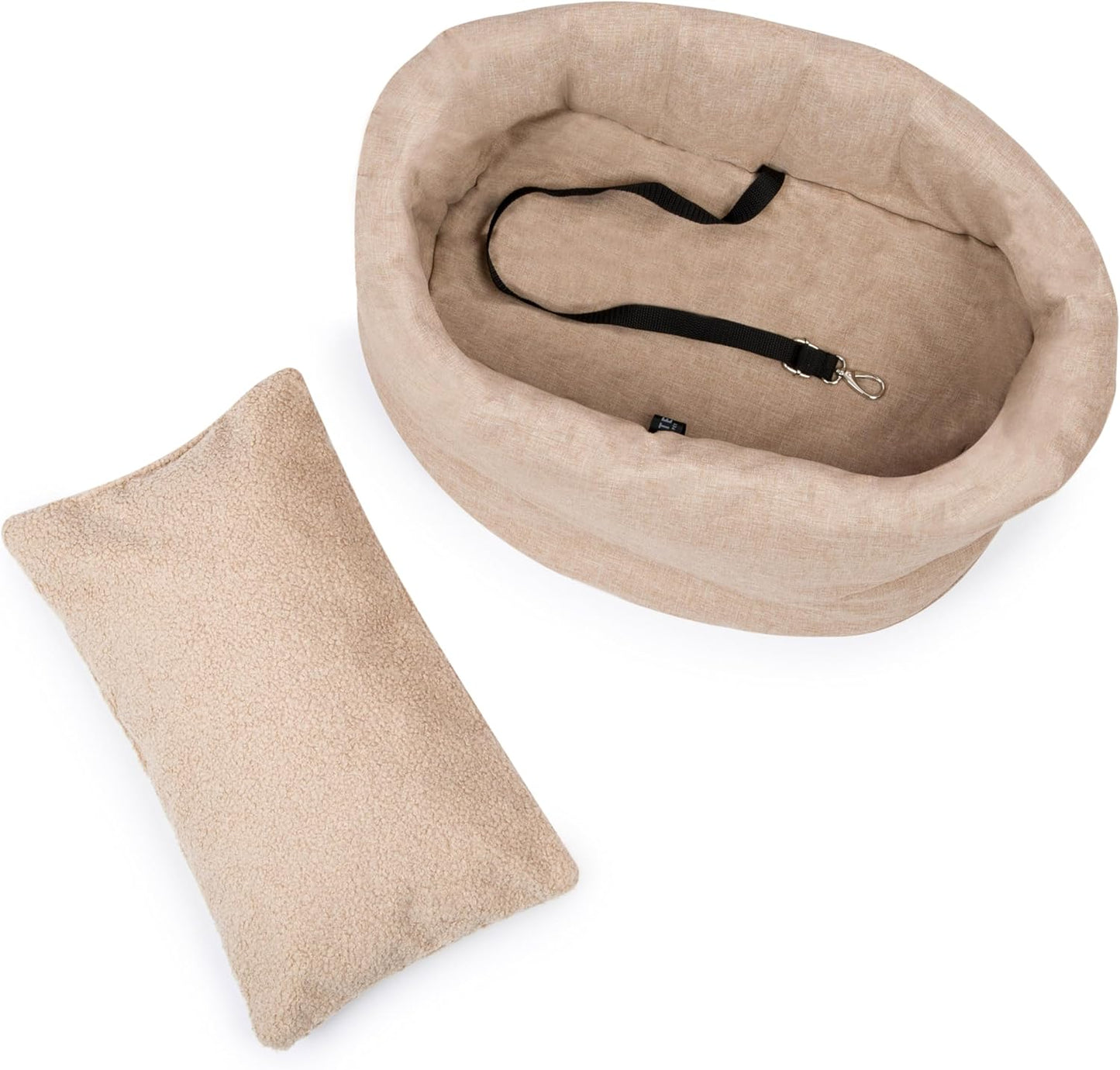 Hundetasche, Beige