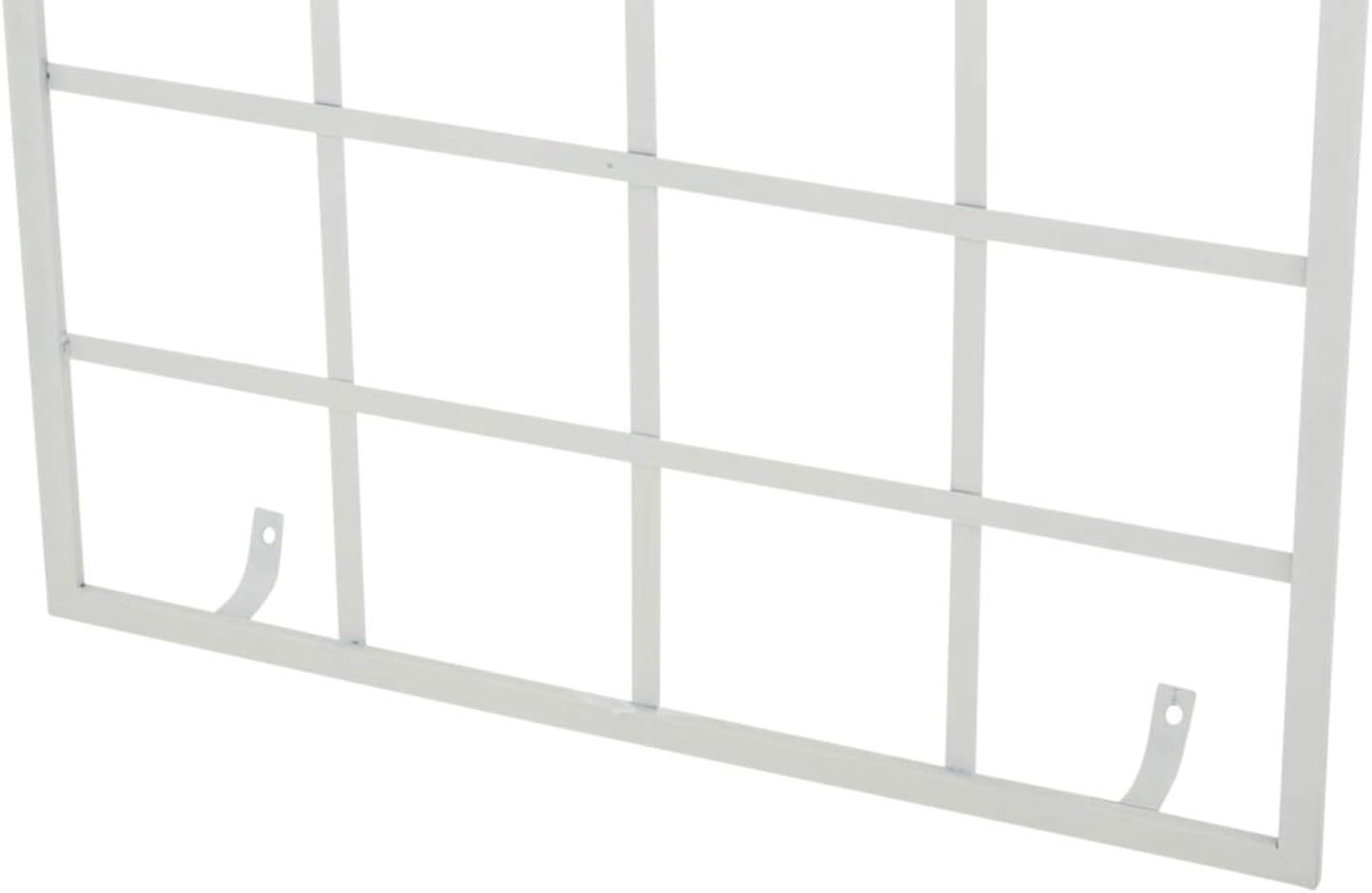 2er-Set Wand-Rankgitter Viva, Weiß