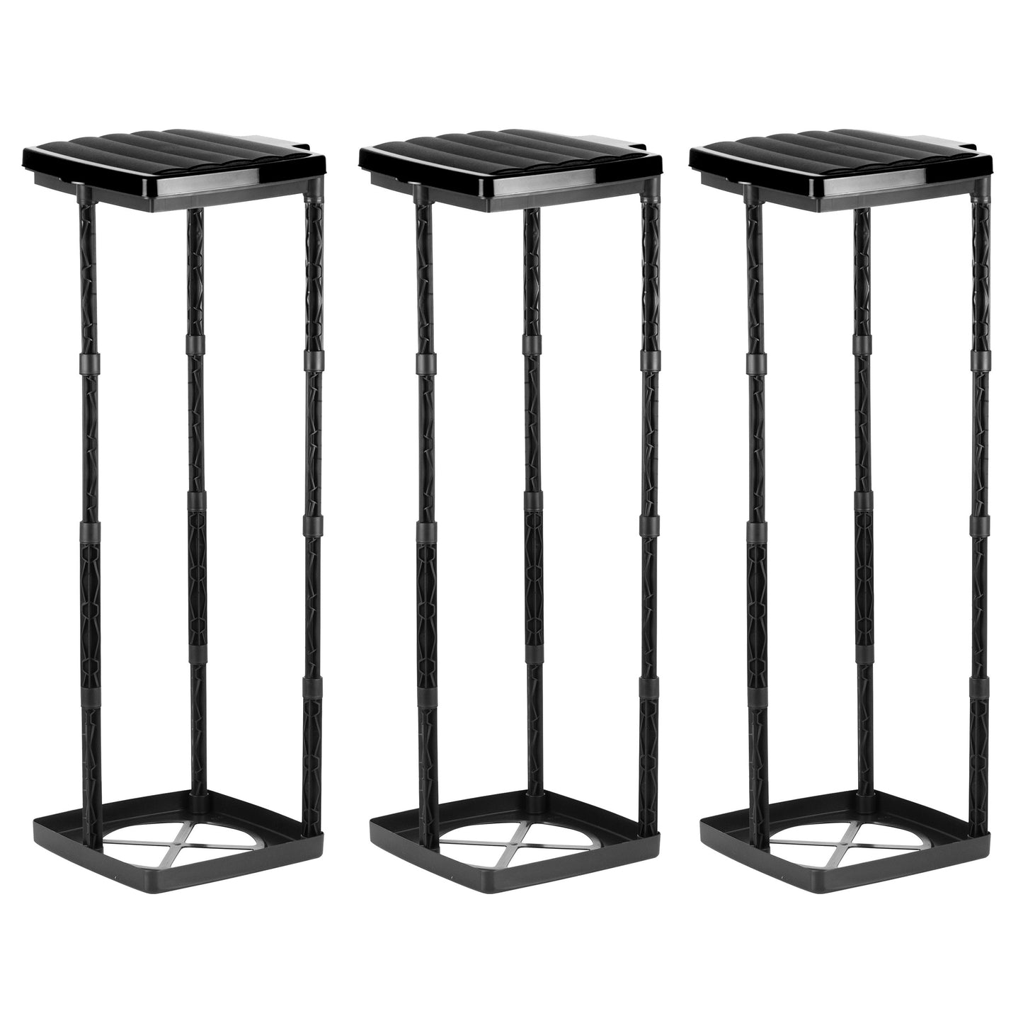 3-teiliges Müllsackständer-Set, 3 Stück