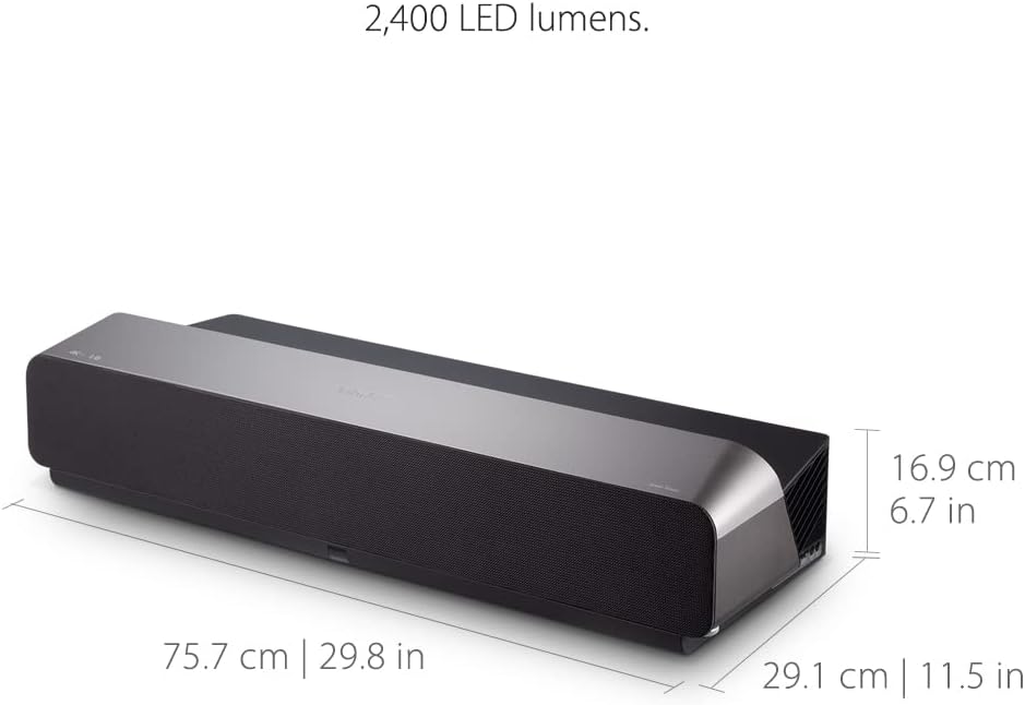 X1000, 4k UHD LED Ultrakurzdistanzbeamer