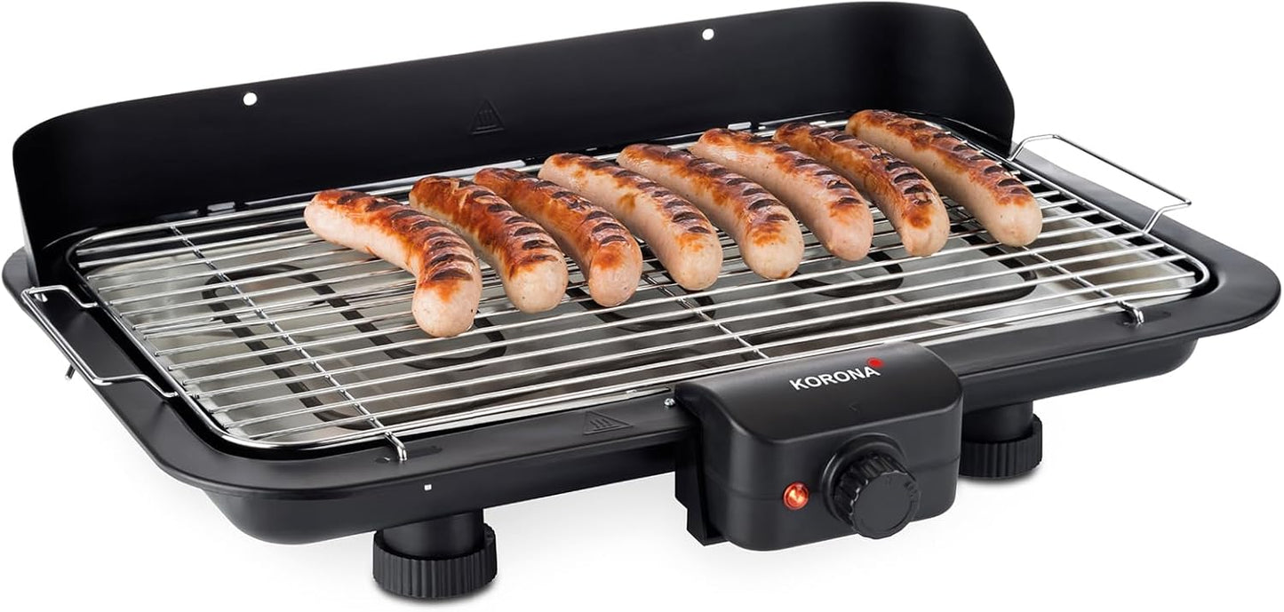 46117 Tischgrill mit XXL-Grillfläche, abnehmbarem Heizelement & stufenloser Temperatureinstellung