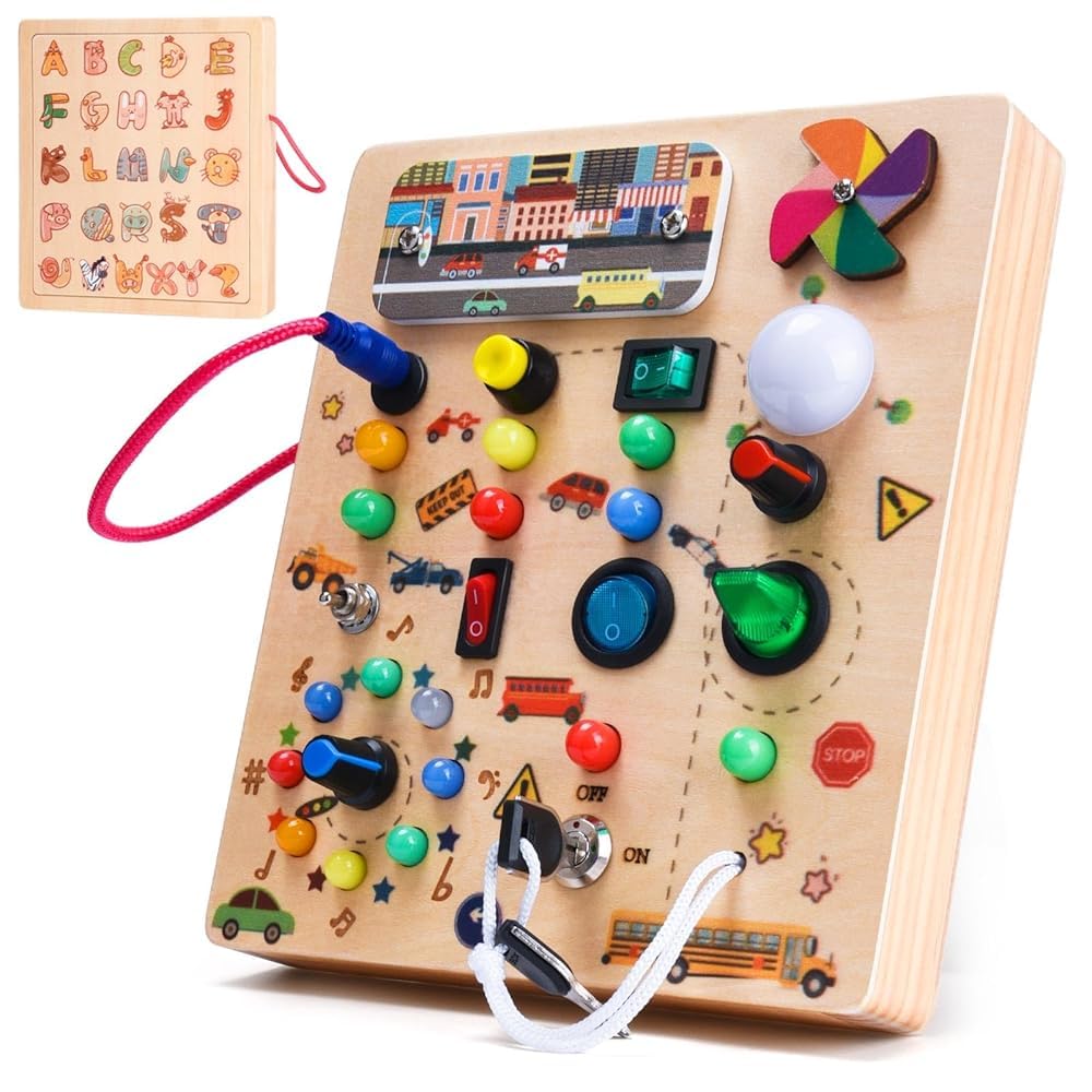 Busy Board Motorikspielzeug, Standard