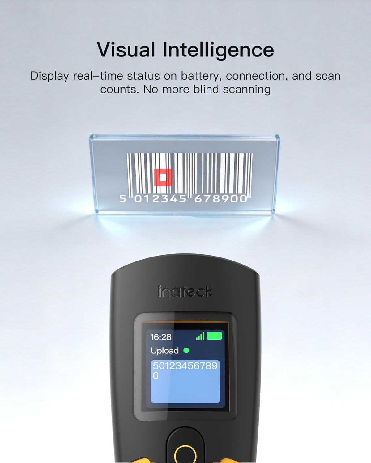 Kabelloser 1D Barcode-Scanner Nano 230D, 1D
