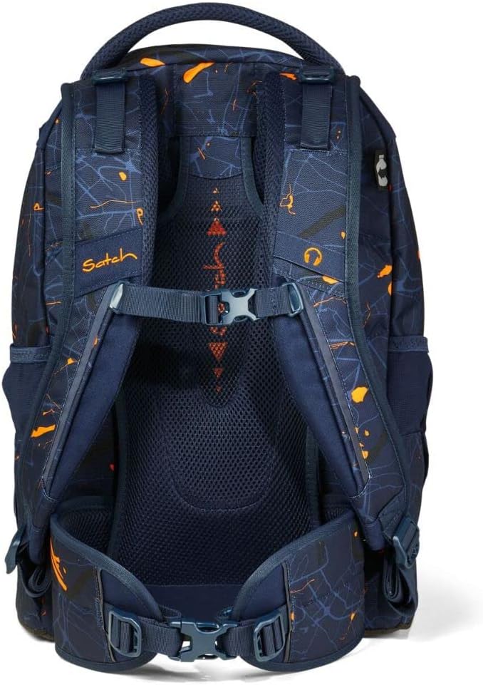 Schulrucksack mit Schlamperbox, Urban Journey