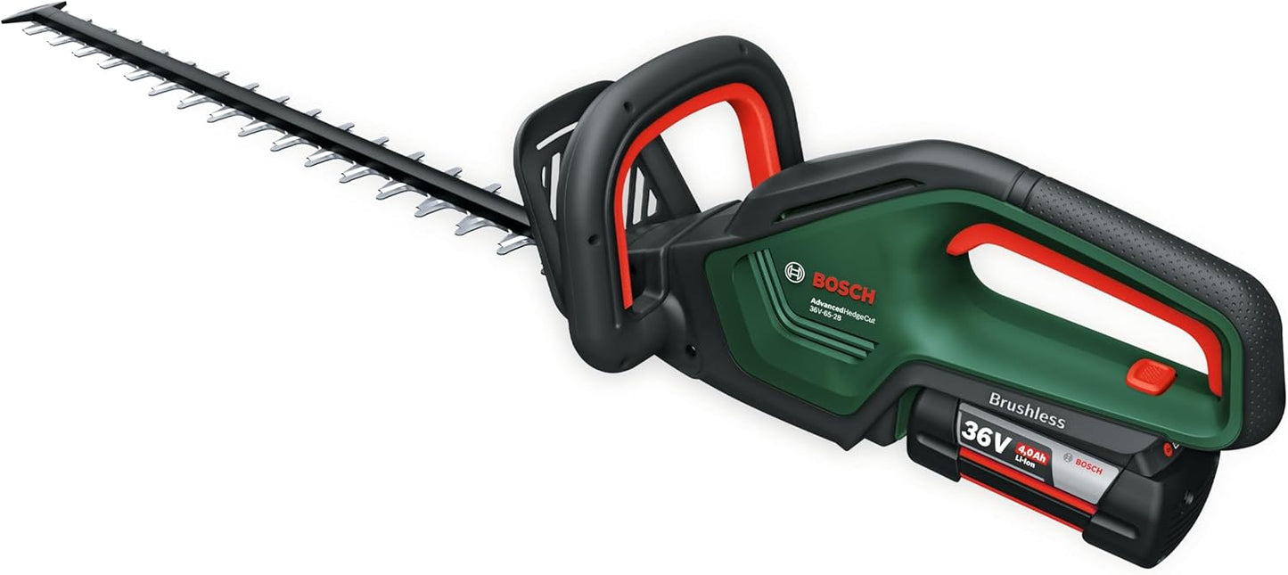 Akku-Heckenschere AdvancedHedgeCut 36V-65-28, Heckenschere | 1 Akku, Neues Design | Classic Green