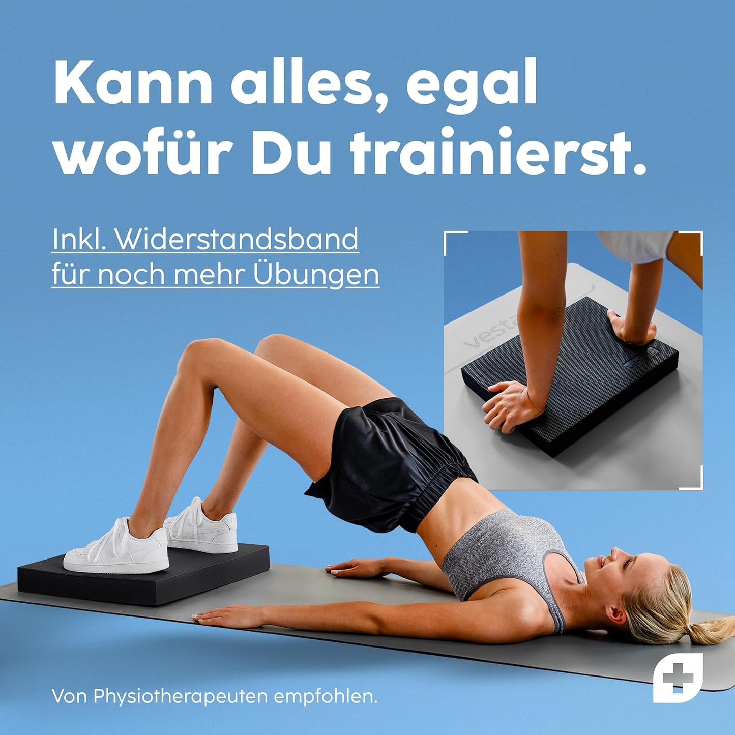 Balance Pad, Schwarz