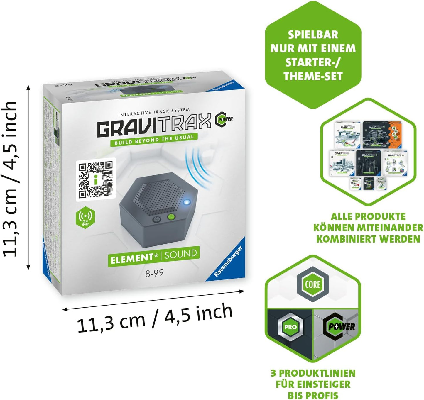 GraviTrax Power Sound Erweiterungs-Set