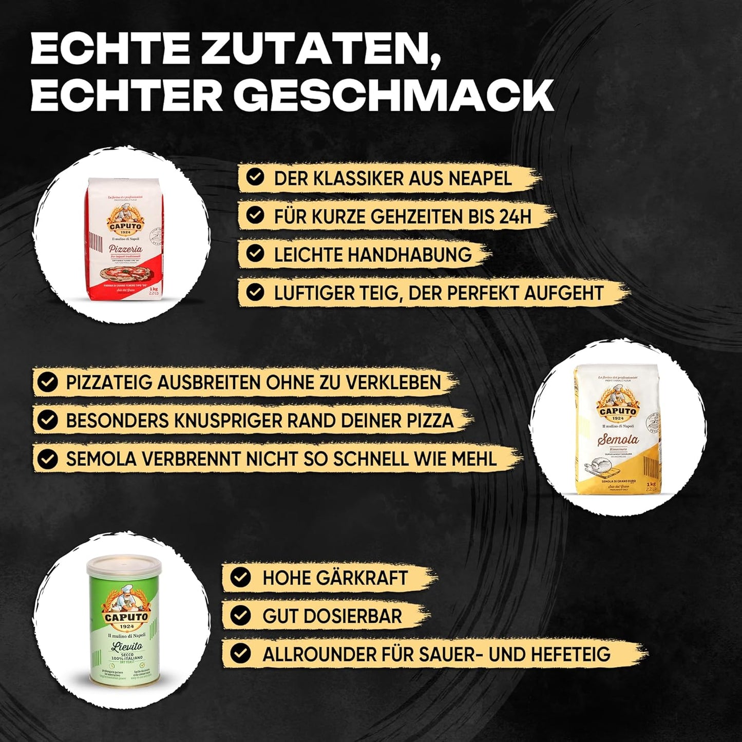 Elektrischer Pizzaofen 12 mit Zubehör & Rezept-Guide, Starter Bundle