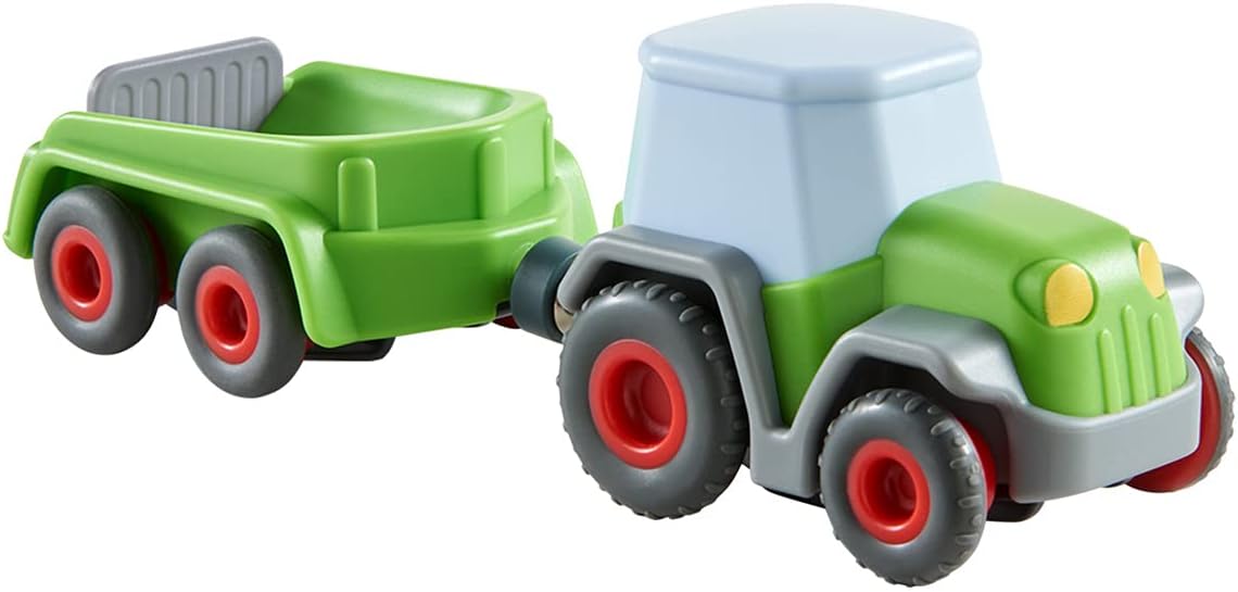 Kullerbü – Traktor mit Anhänger