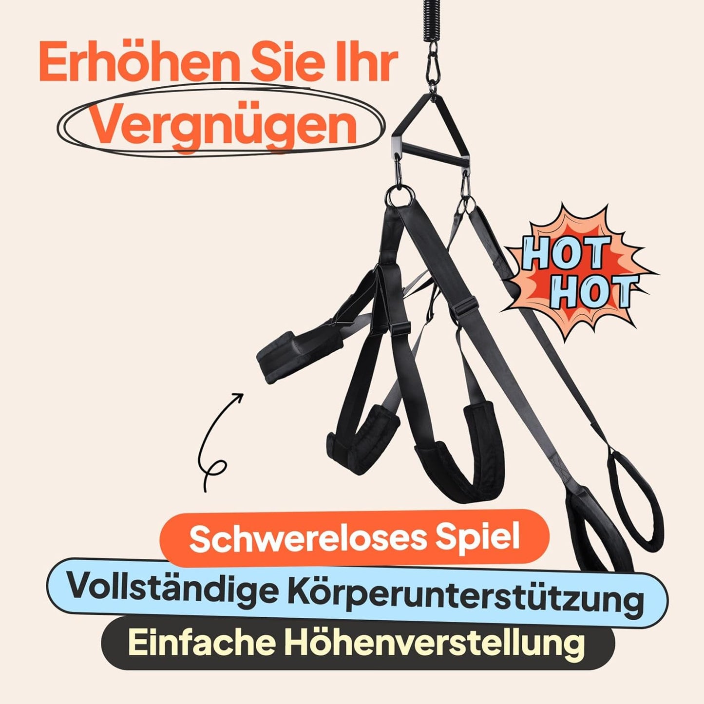 Verstellbare Liebesschaukel