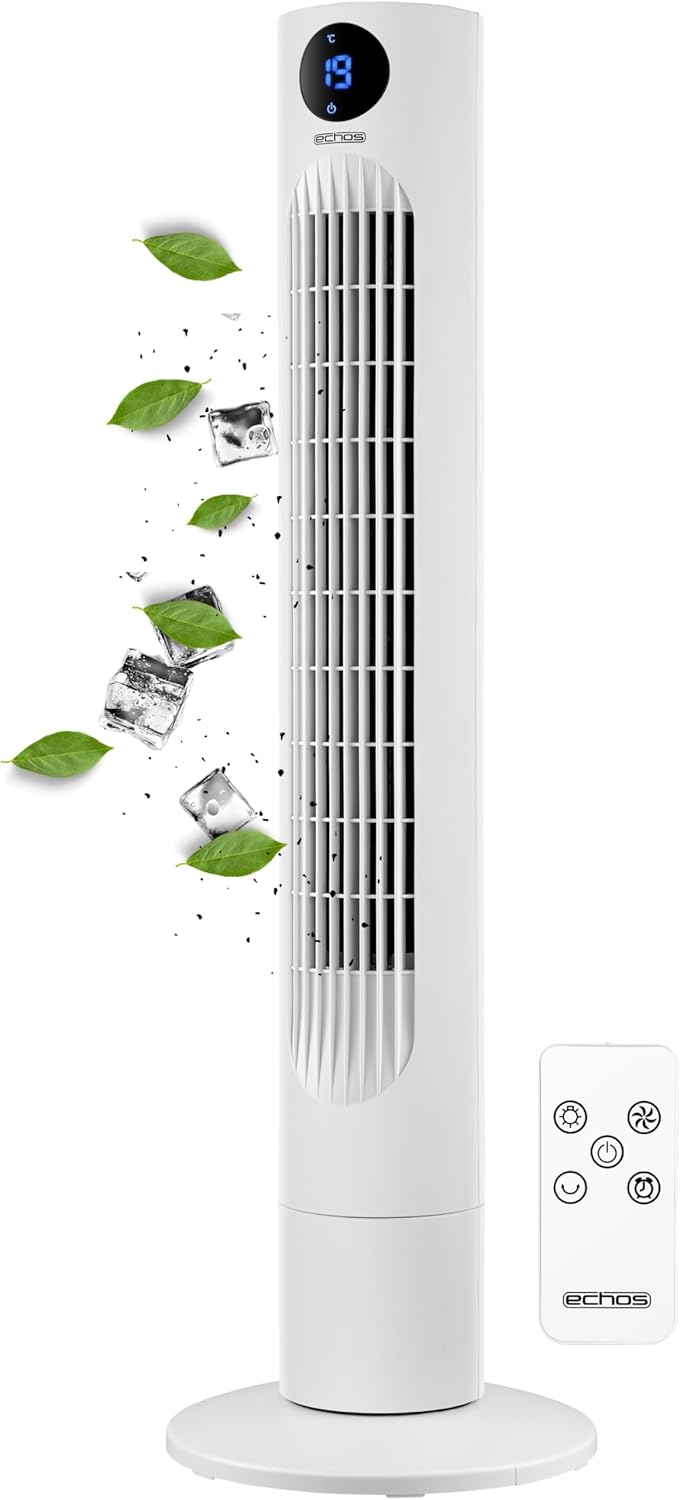 Leiser Turmventilator