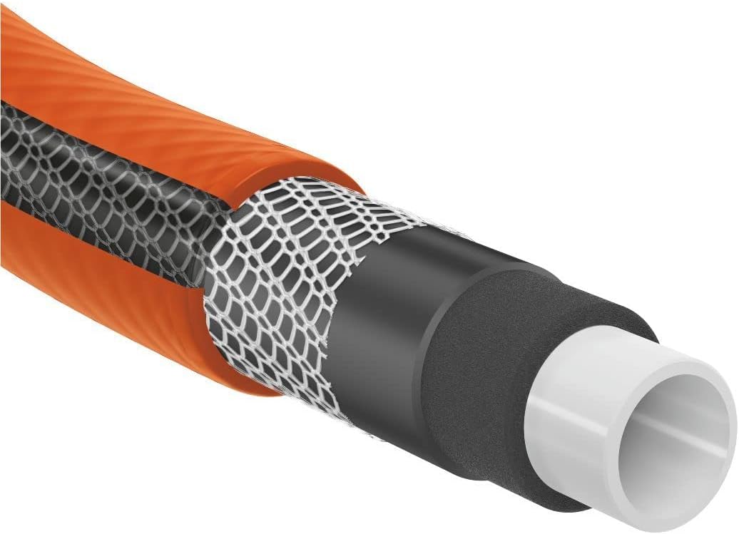 Gartenschlauch 5-Lagen, 1/2" 15m Orange