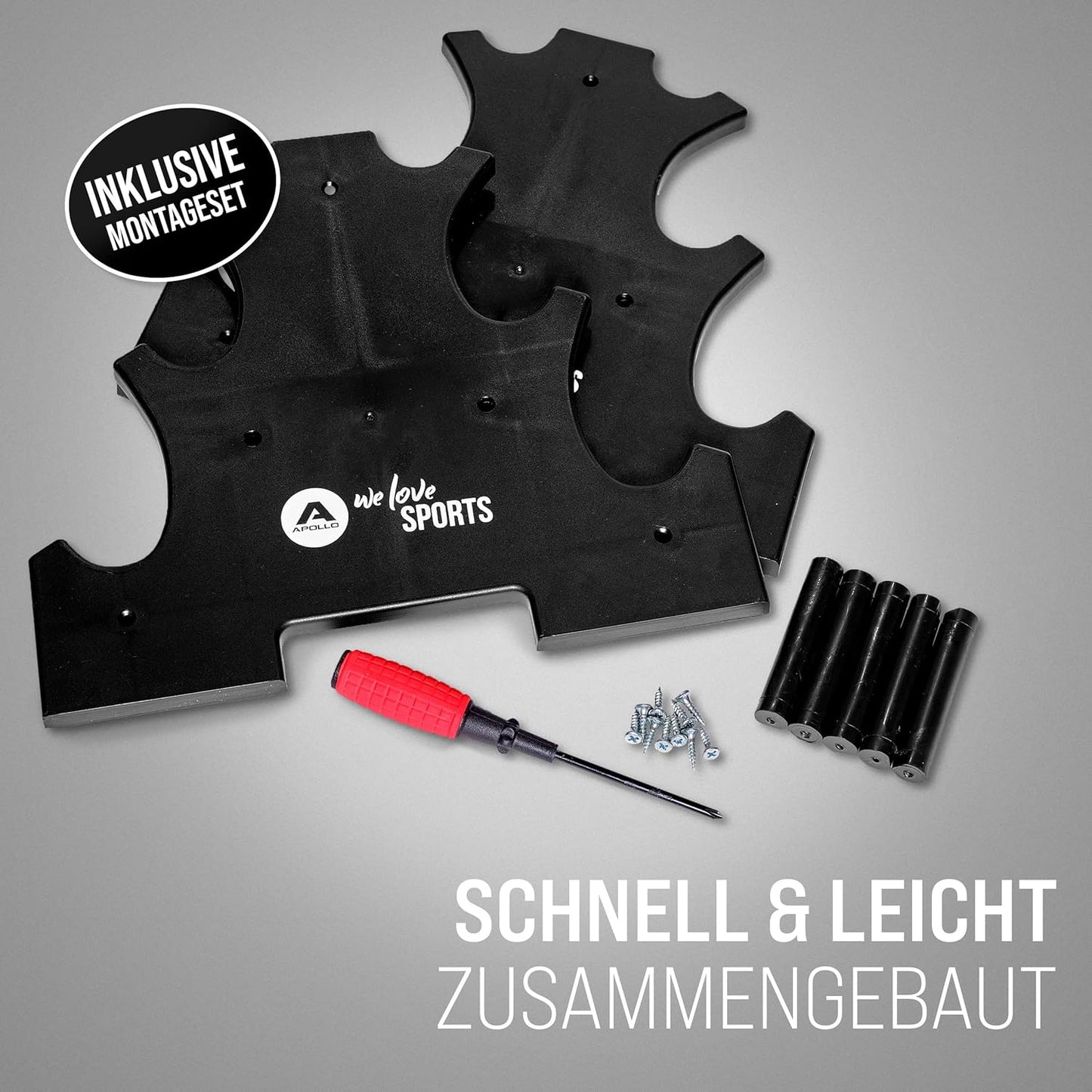 Kurzhantel Set, Hantel Set 1-3 kg