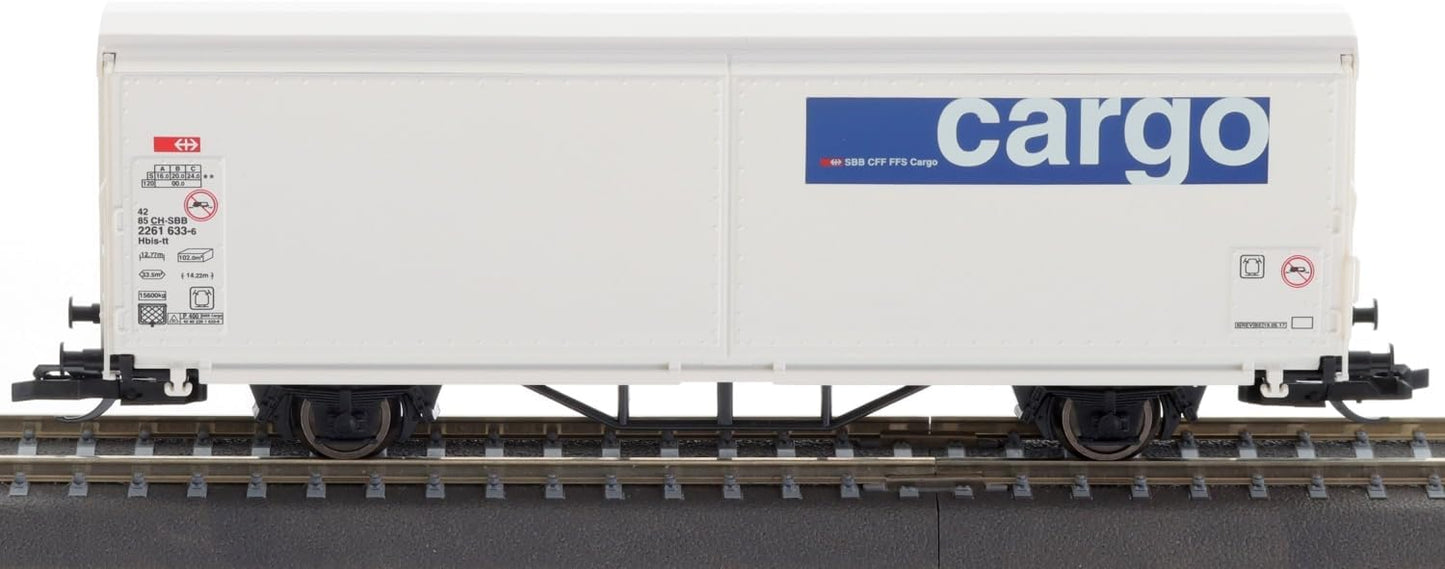 Einsteigerset-Güterzug mit Bettungsgleisoval SBB