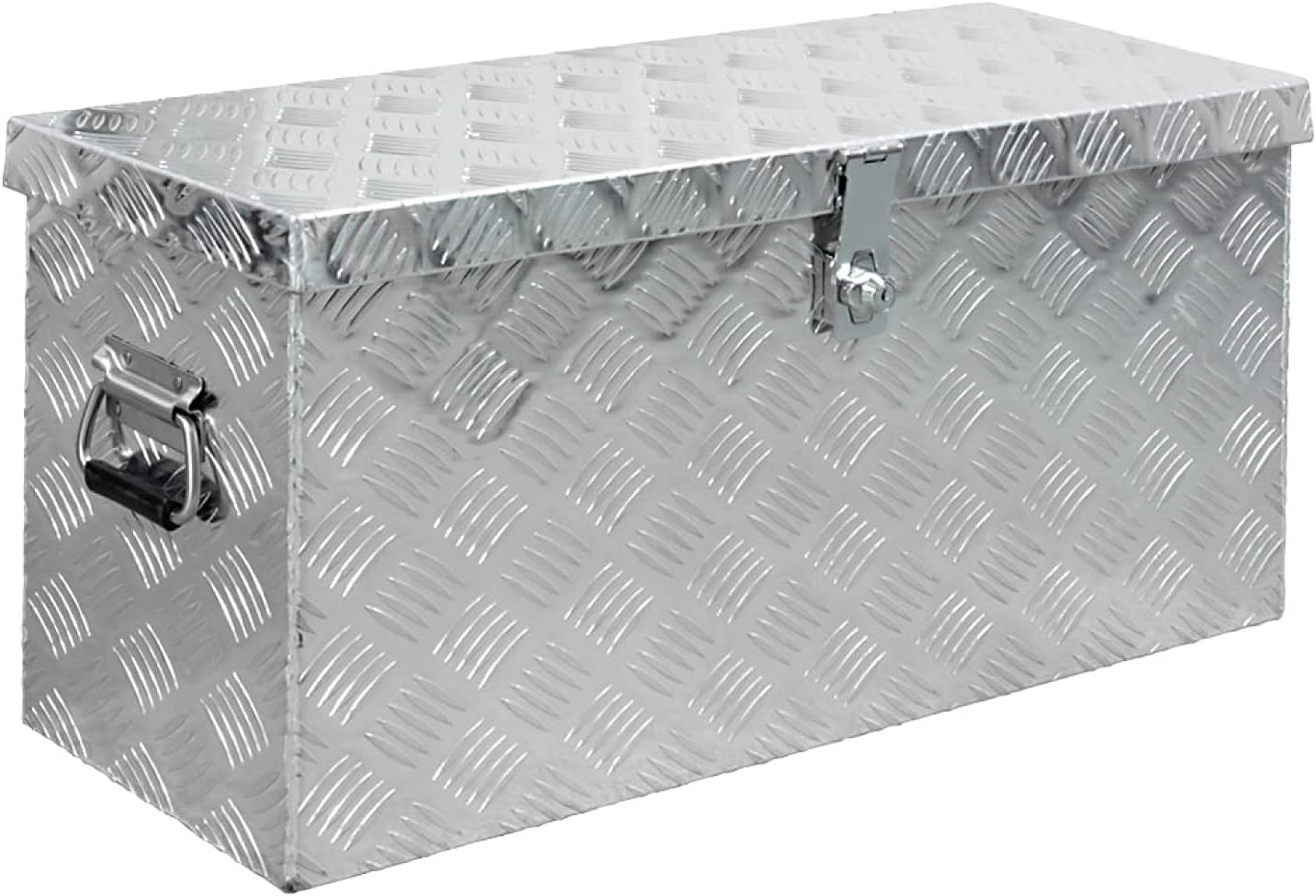 D080 Deichselbox mit Schloss, D080 (79 x 29 x 36 cm)
