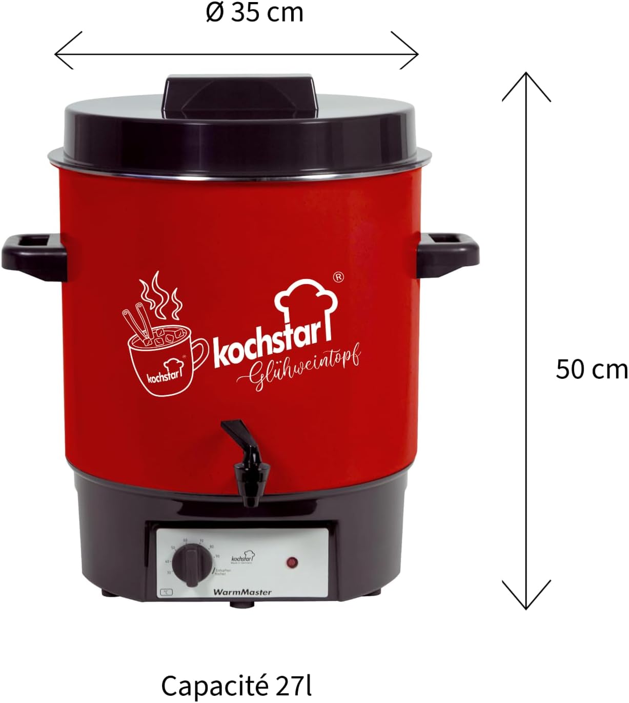 WarmMaster A Einkoch- und Heissgetränkeautomat