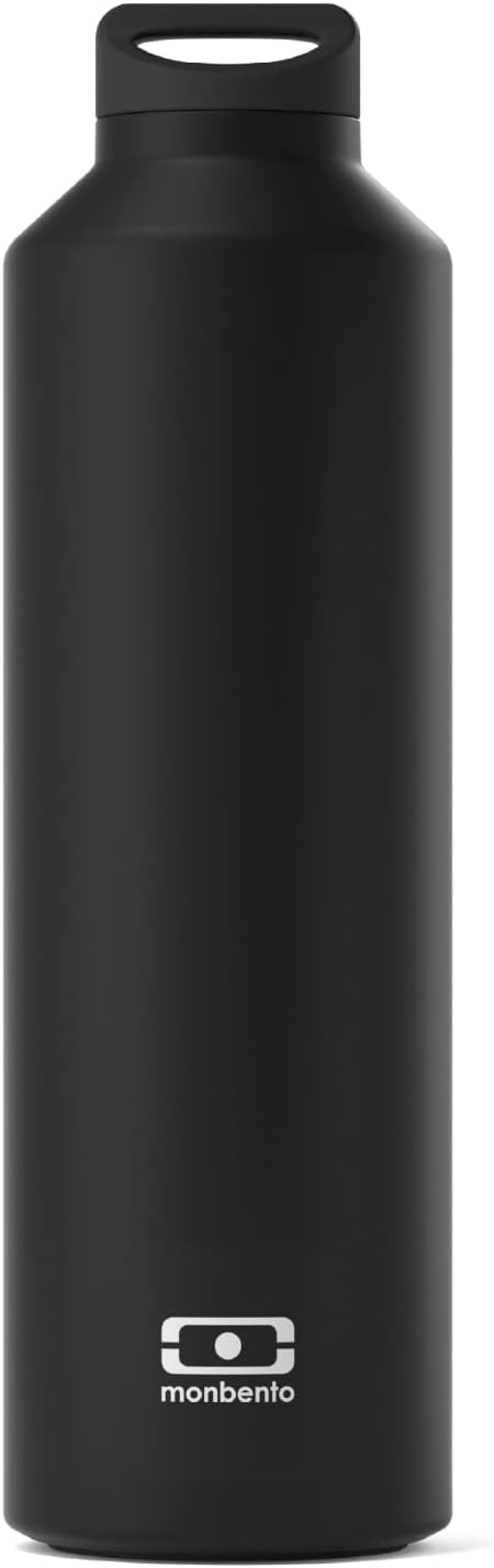 Isolierflasche, 0,5L Schwarz Onyx