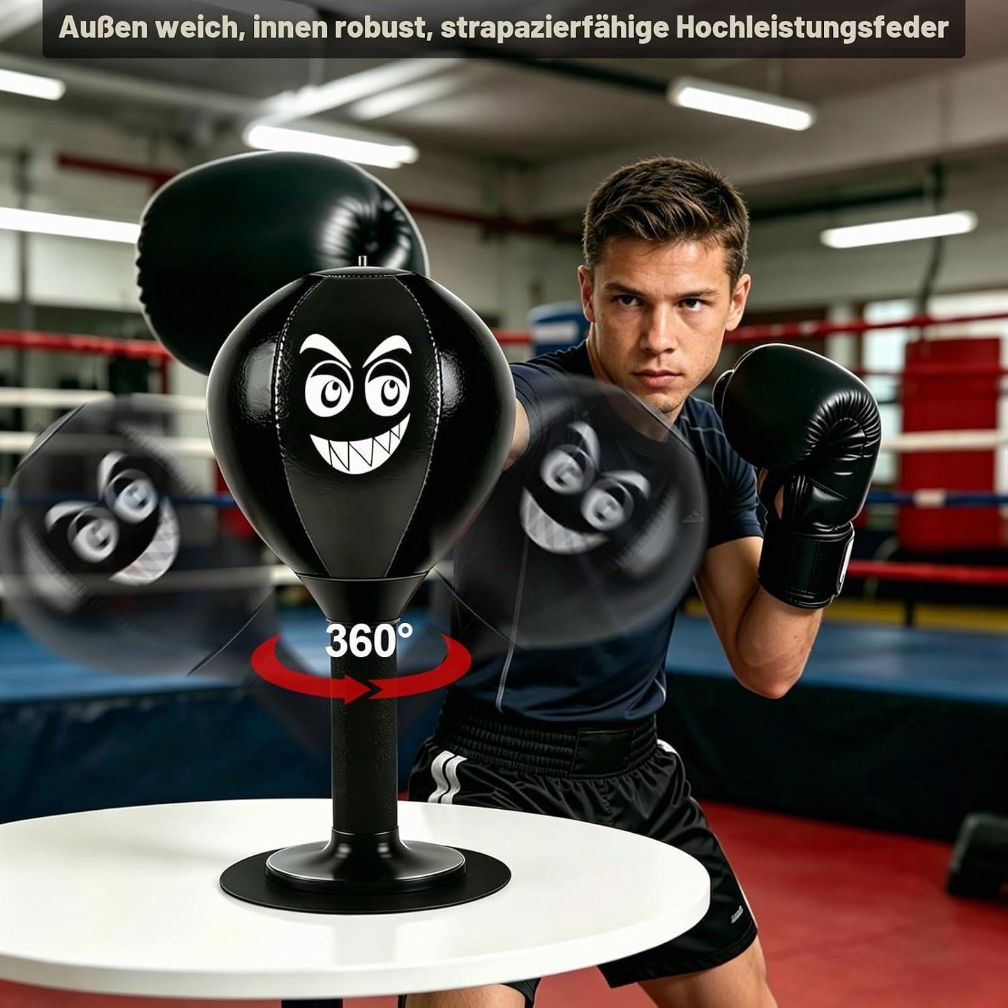 Freistehender Boxsack