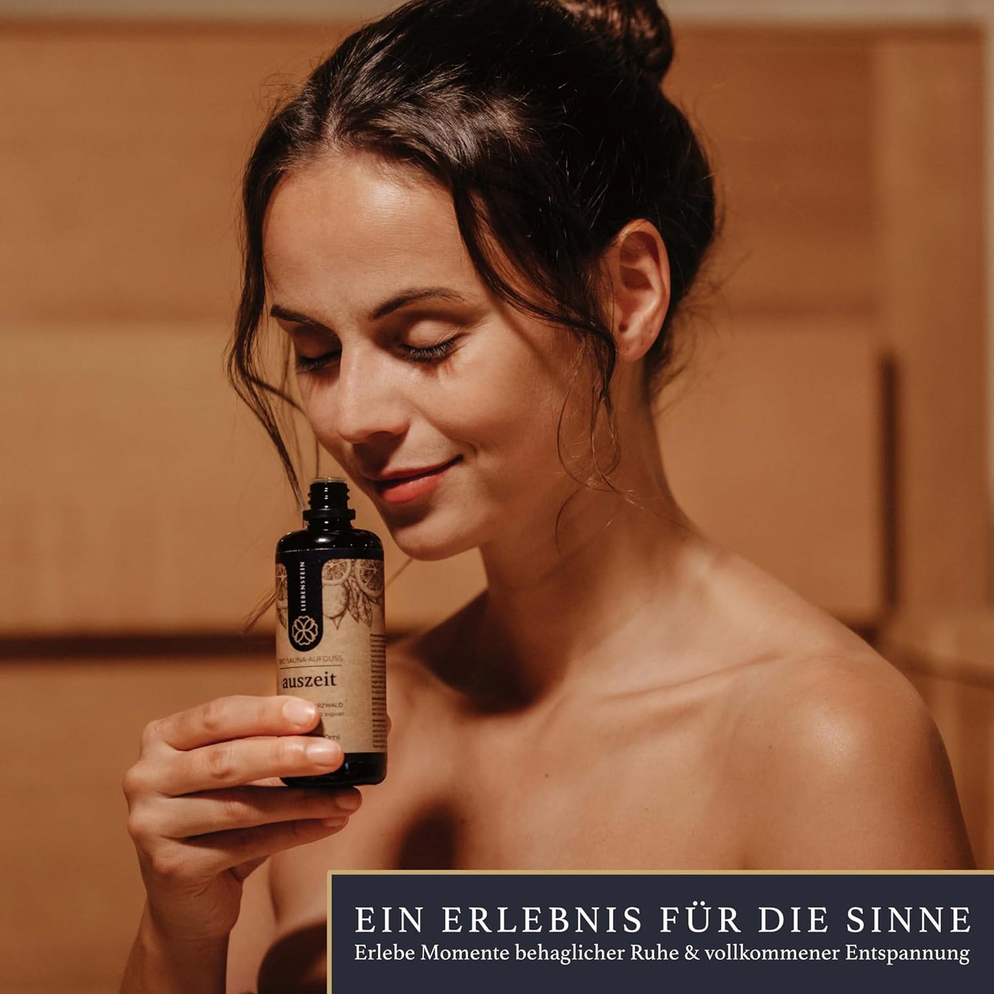 Wohlfühl Sauna Set (3-teilig)