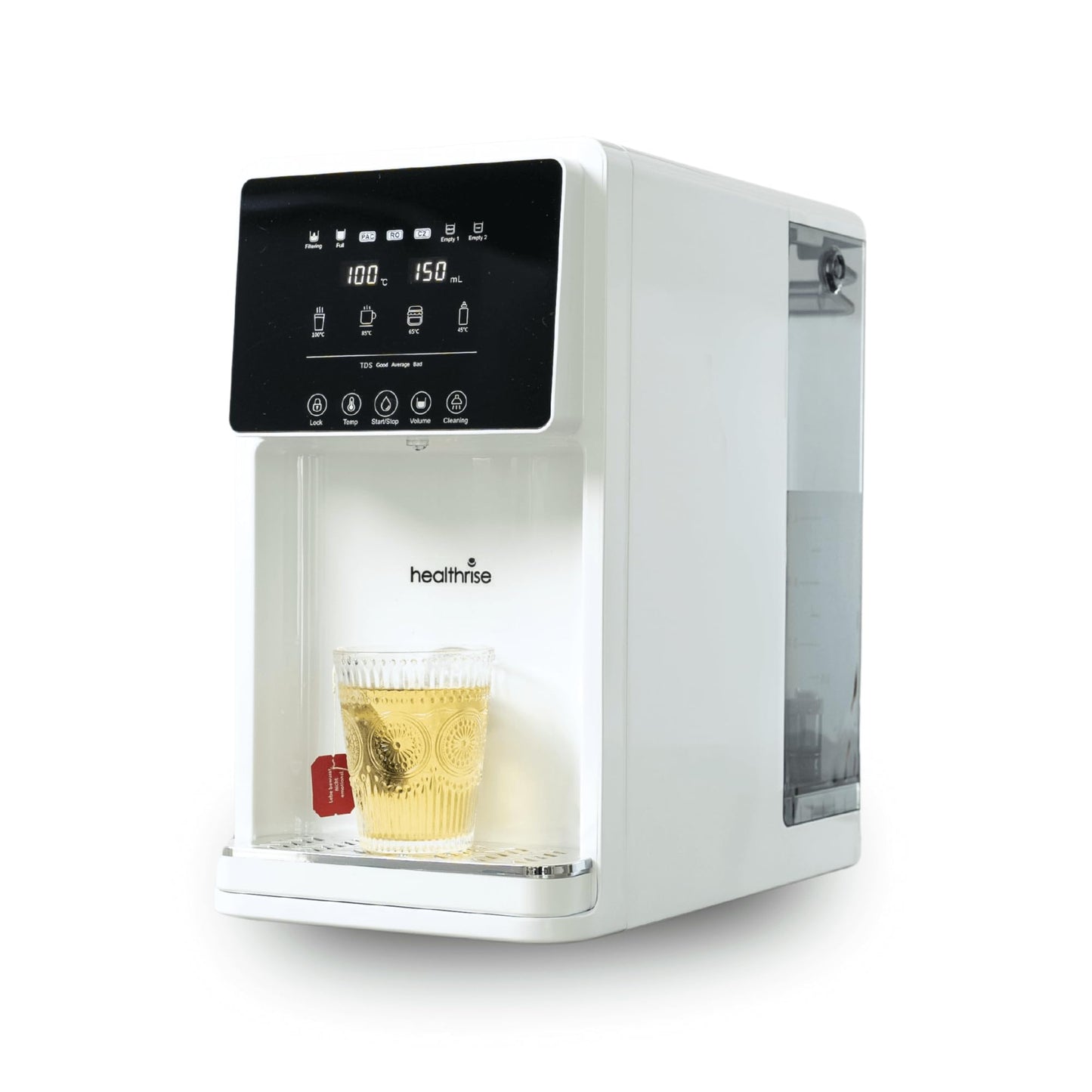 Umkehrosmose Pure Water Basic Wasseraufbereiter mit Heisswasserfunktion