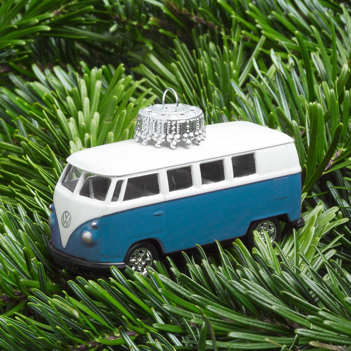 Christbaumschmuck VW Bus T1, Blau