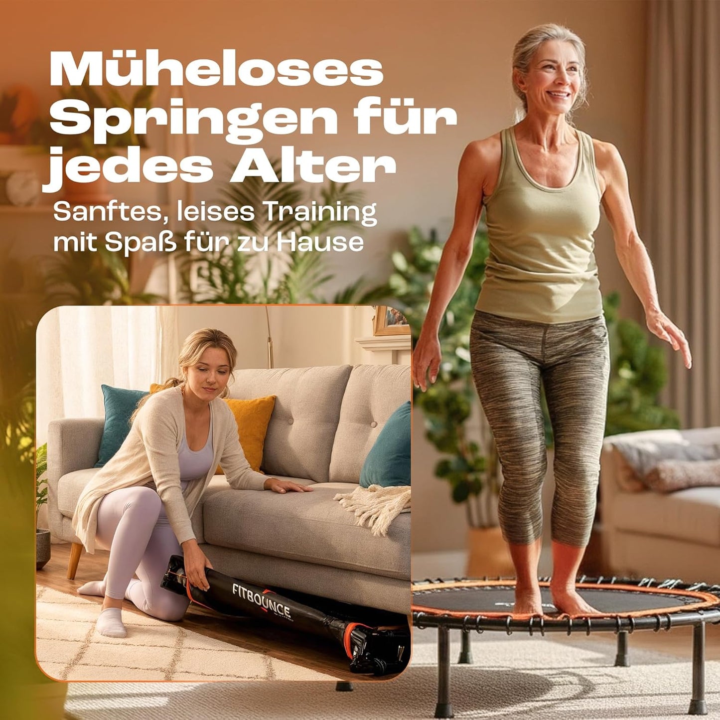 Bungee Rebounder Trampolin