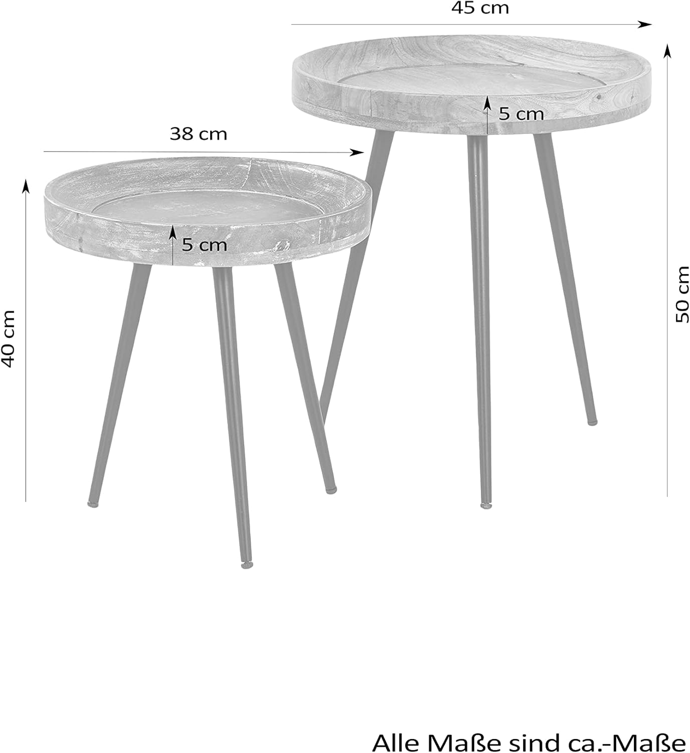 Ava, D 45, H 50
