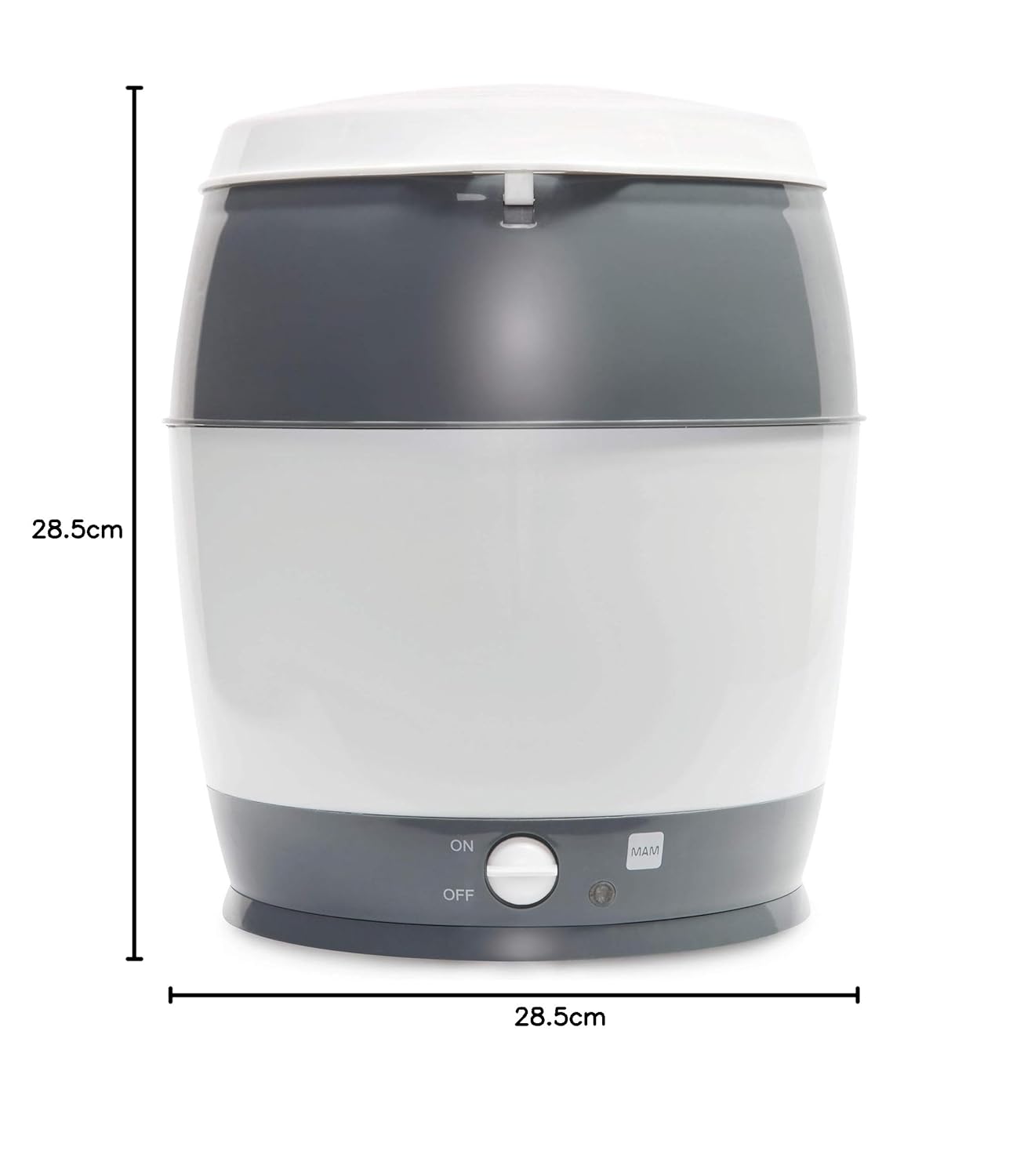 Elektrischer Dampfsterilisator für Babyflaschen, Effiziente Verpackung