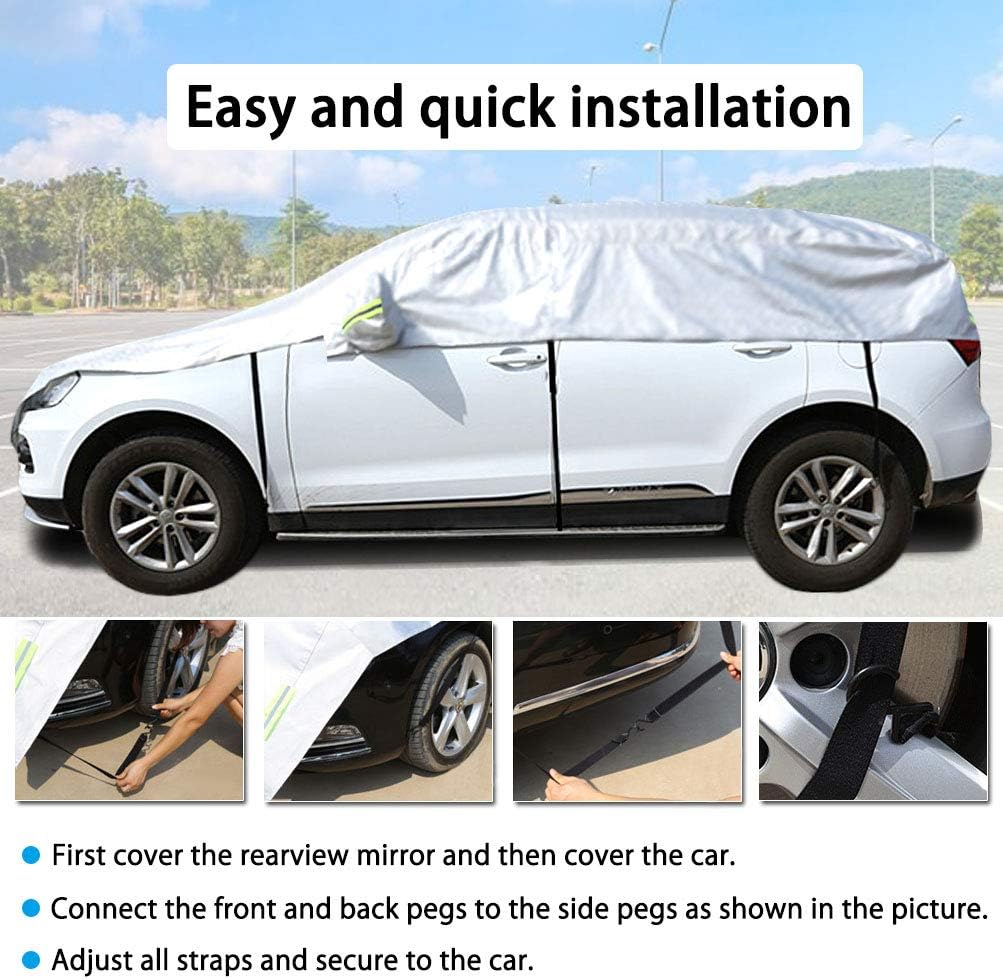 Wasserdichte Halbgarage Autoabdeckung MPV1, MPV1