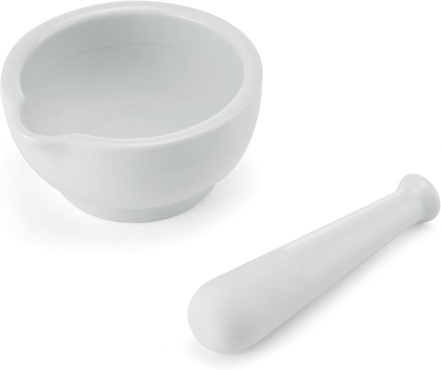 Chalk Mörser mit Stössel, Mörser und Stössel