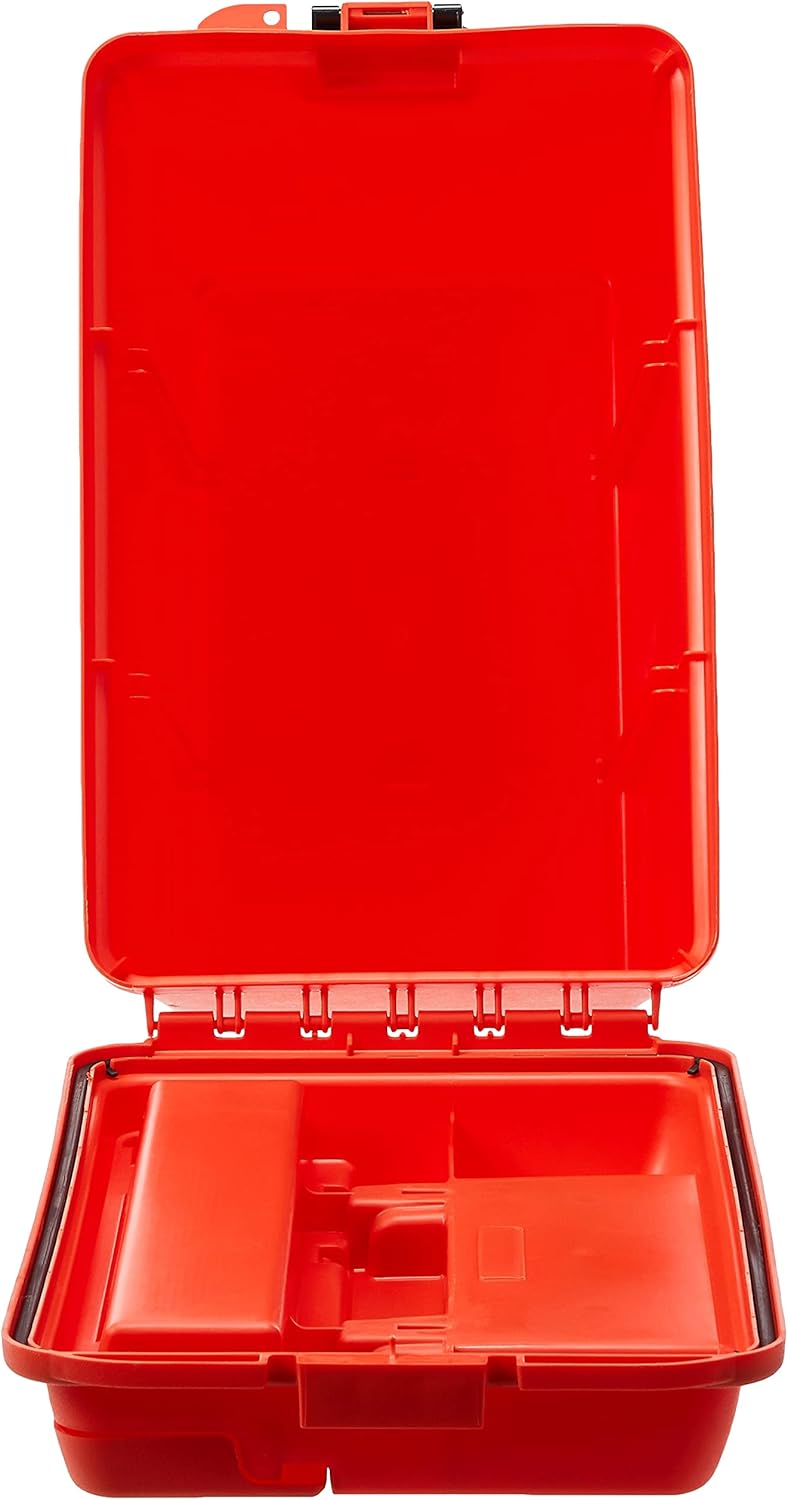 XL Angelbox mit Fächern, Grösse XL mit Ablage
