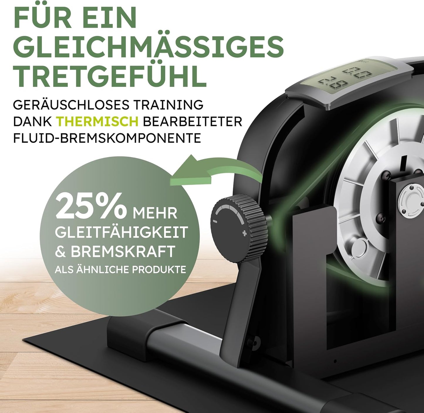 Pedaltrainer Set für Arm- und Beintraining Zuhause
