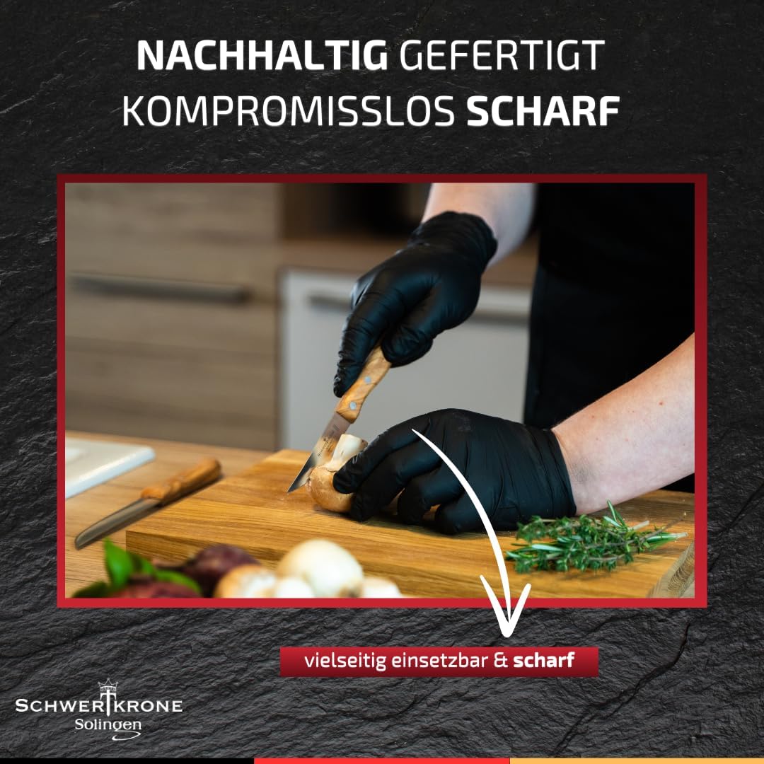 Obst- & Gemüse-Messerset, 2-Stück
