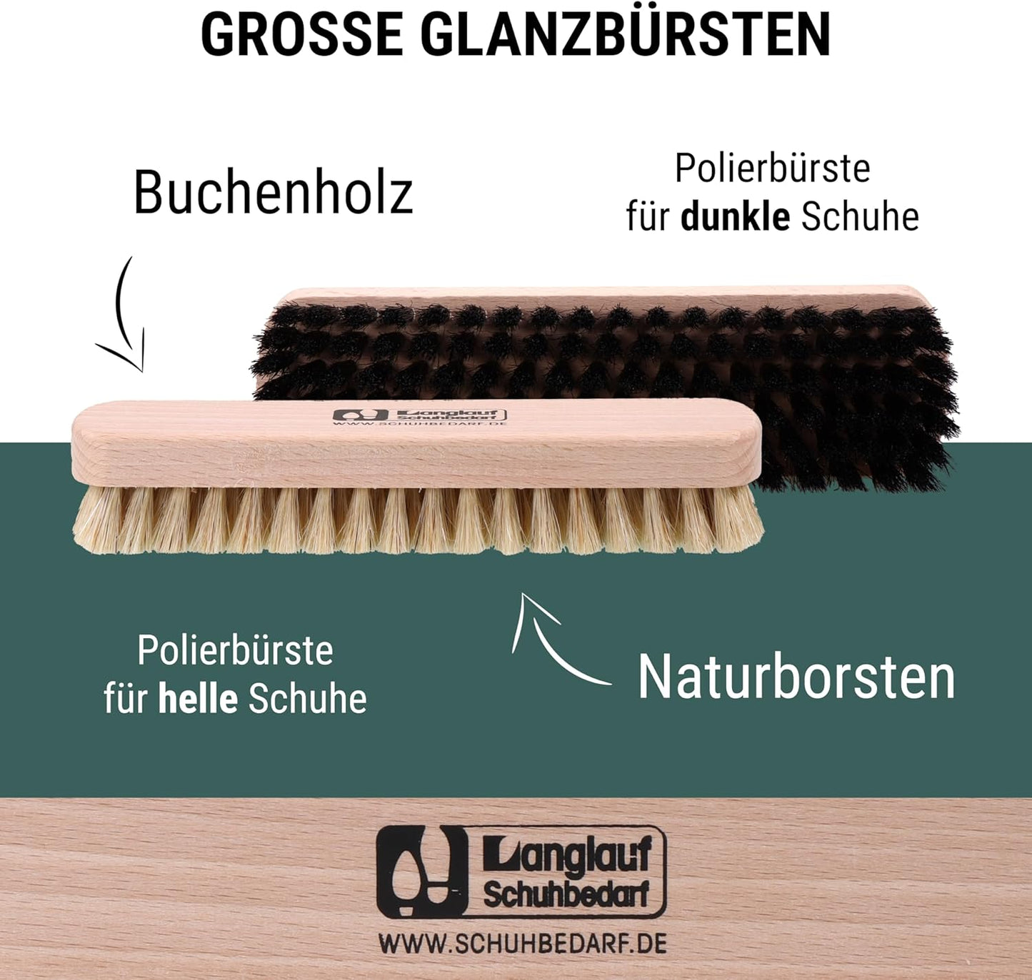 9-teiliges Schuhputzset