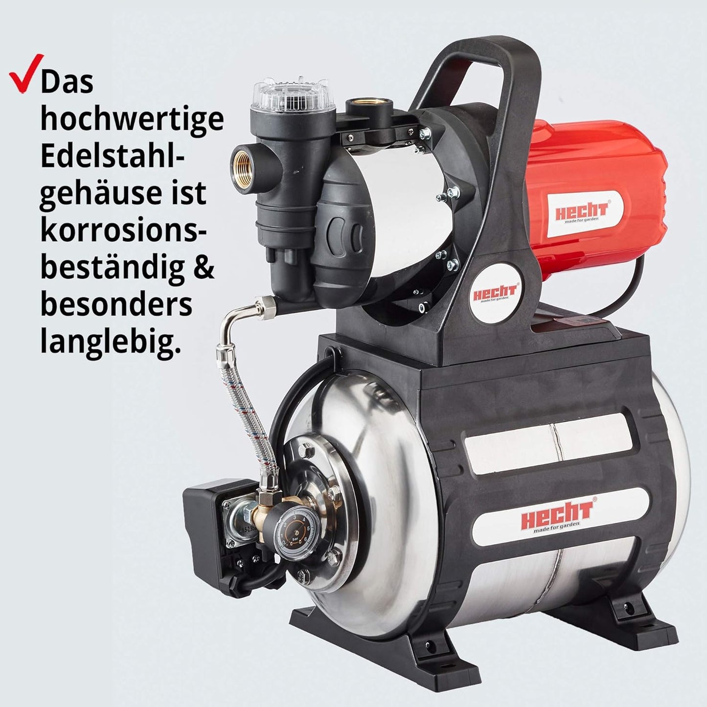 Hauswasserwerk INOX