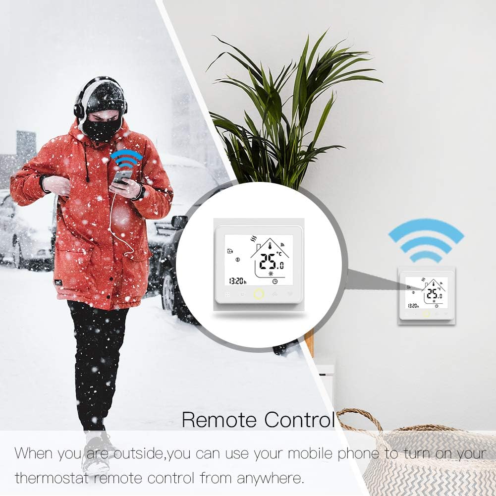 Smartes WLAN Raumthermostat