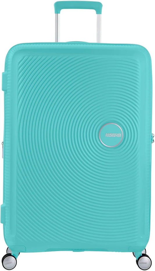 Erweiterbarer Spinner-Koffer Soundbox, Soundbox 77 x 51.5 x 29.5 cm Blau (Poolside Blue)
