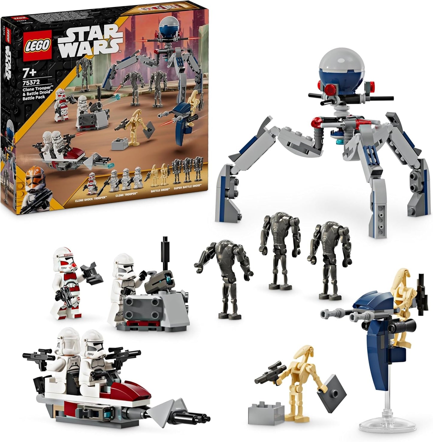 Clone Trooper & Battle Droid Pack, Battle Pack