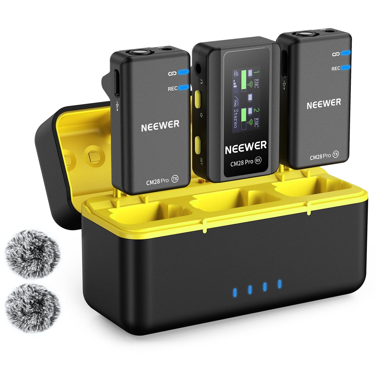 Lavalier Mikrofon-System CM28 Pro, CM28 Pro