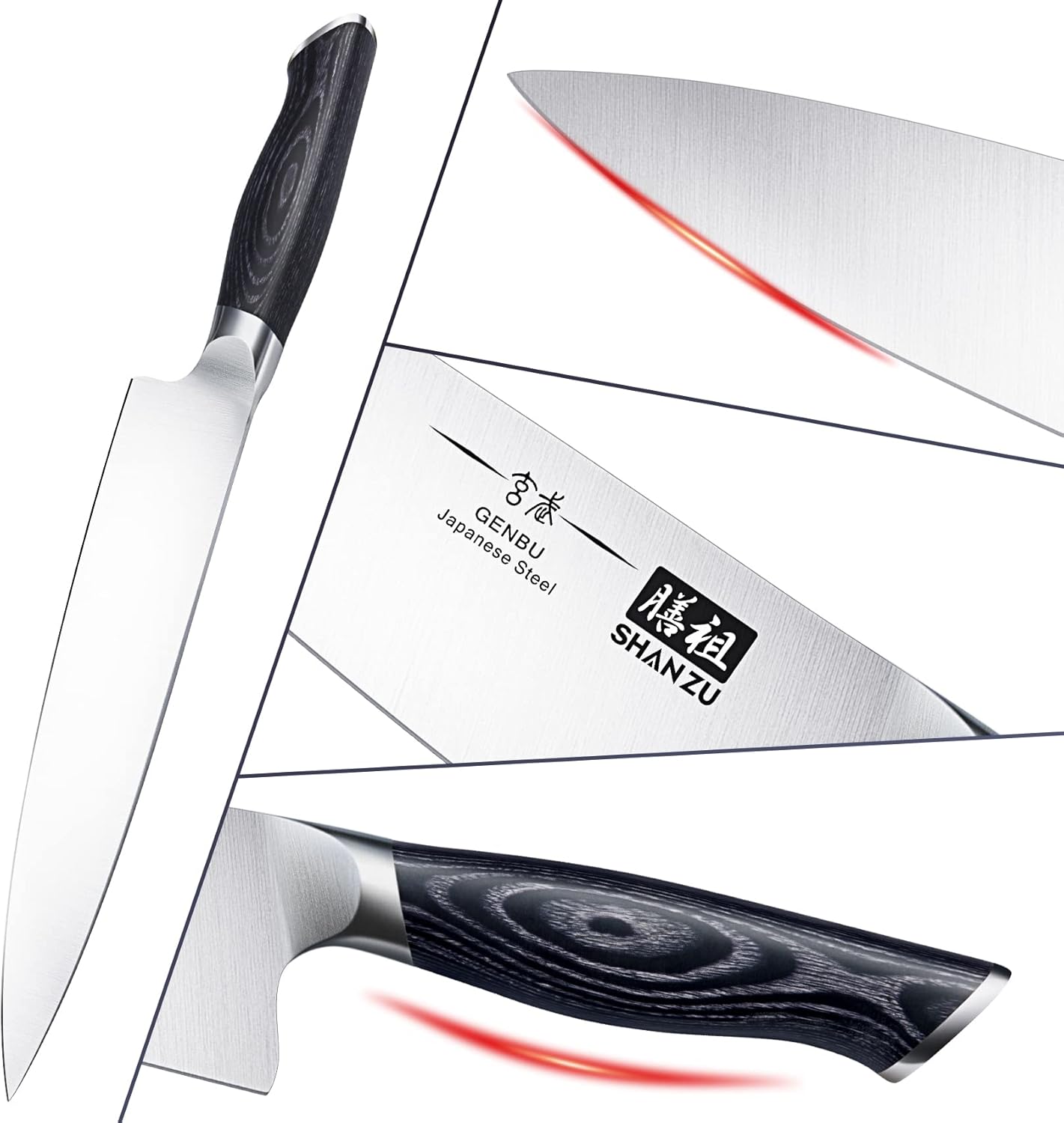 Profi Küchenmesser, Kochmesser 20 cm
