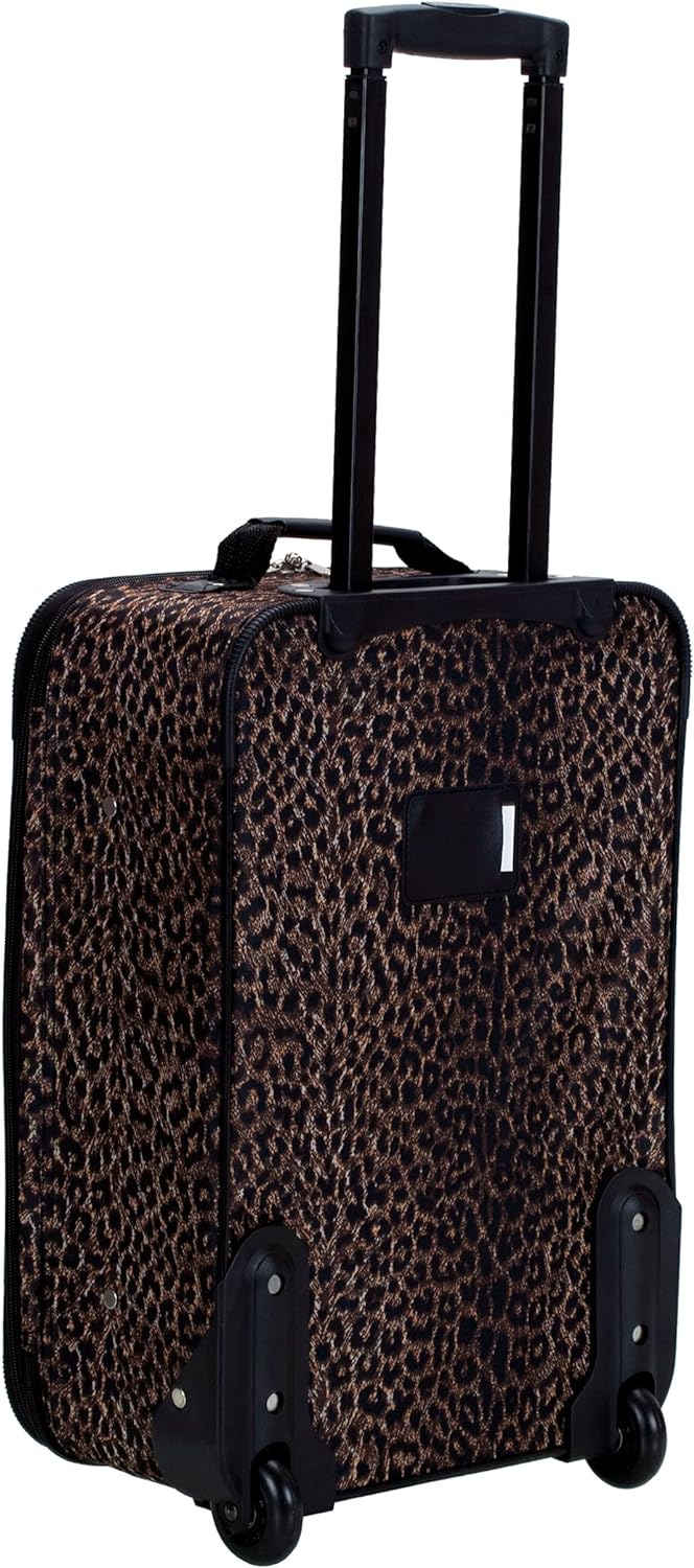 Reisekoffer Set, 3-Piece Set (20/22/28), Leopard, Standardverpackung