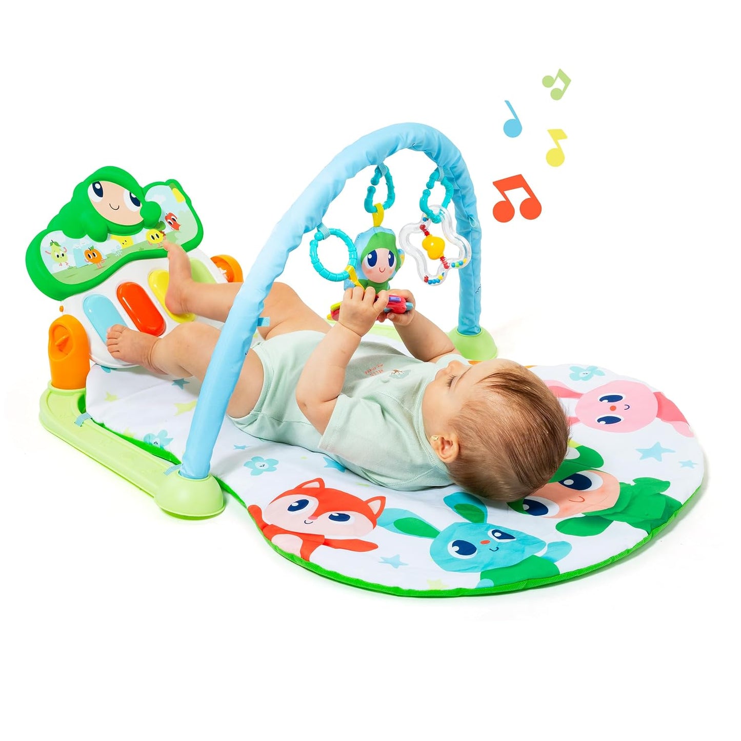 Baby-Spielmatte mit Activity Piano