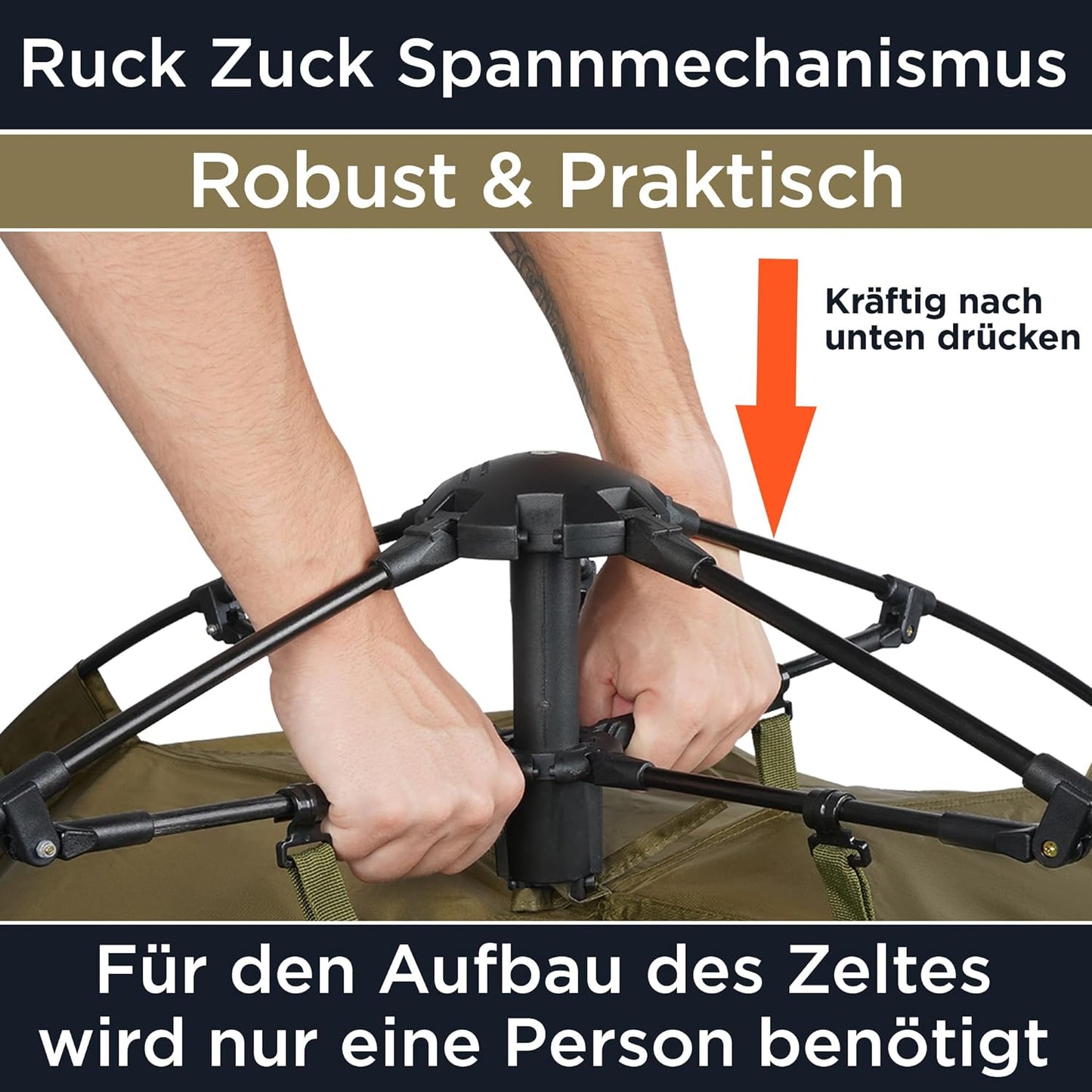 Ruck Zuck Bivvy Angelzelt