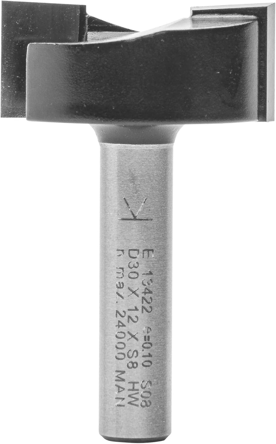 Planfräser, SL=30 / NL=12 / GL=44