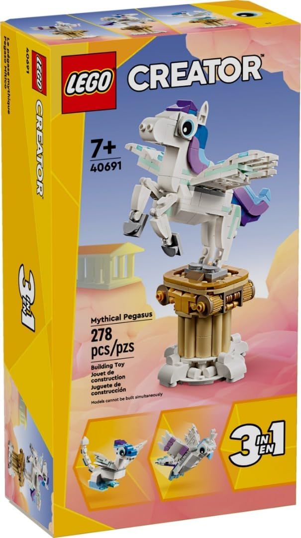 Creator - Mythischer Pegasus