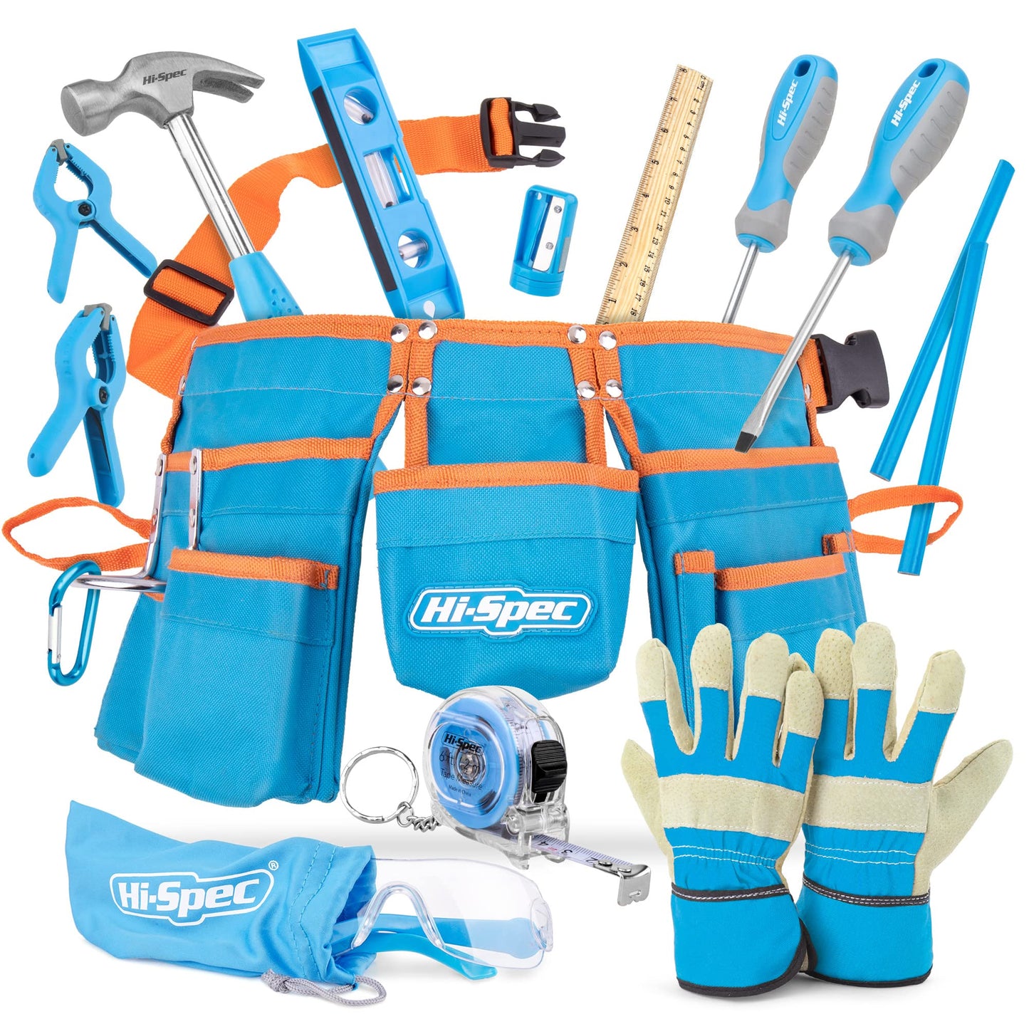 Kinder-Werkzeug-Kit, Blau
