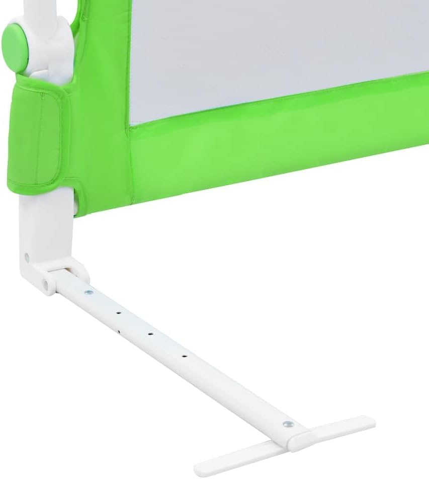 Bettschutzgitter für Kinderbett, 180 x 42 cm Grün